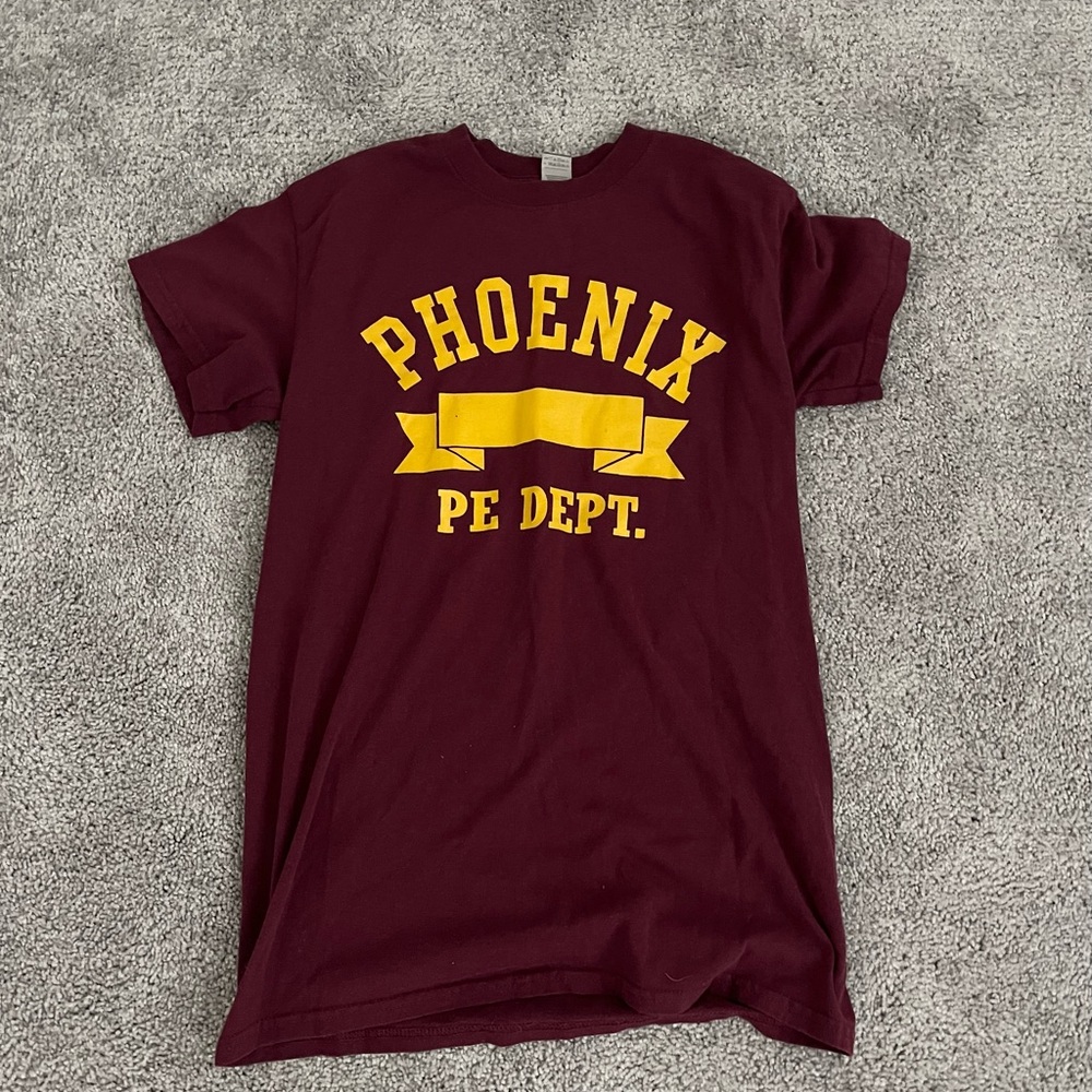 Phoenix PE dept. gym shirt